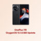 OnePlus 11R OxygenOS 13.1.0.583 update