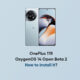 OnePlus 11R OxygenOS 14 open beta 2