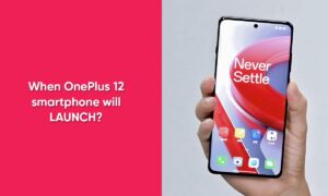 OnePlus 12 smartphone launch