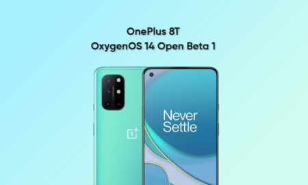 OnePlus 8T OxygenOS 14 open beta