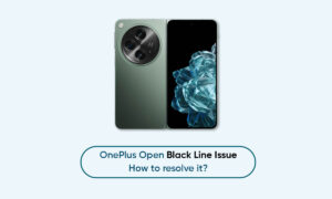 OnePlus Open Black Line Issue resolve