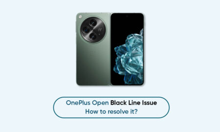 OnePlus Open Black Line Issue resolve