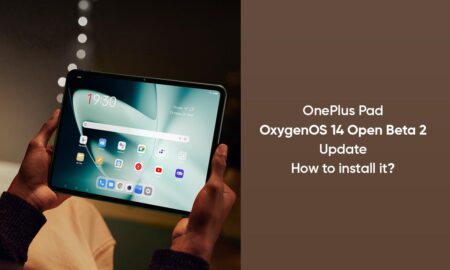 OnePlus Pad OxygenOS 14 open beta 2