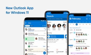 Download New Outlook app Windows 11