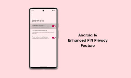 Android 14 Enhanced PIN Privacy