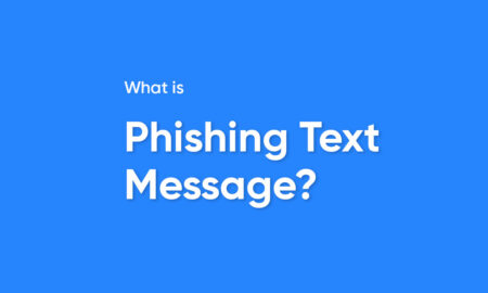 Report phishing text message