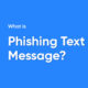 Report phishing text message