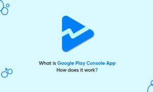 Google Play Console app