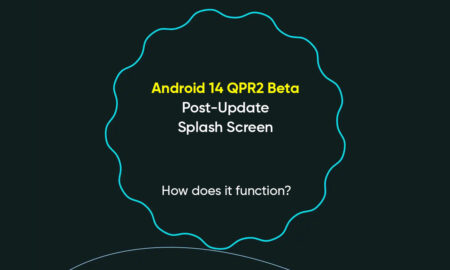 Android 14 QPR2 post-update screen