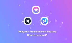 Telegram Premium Icons feature