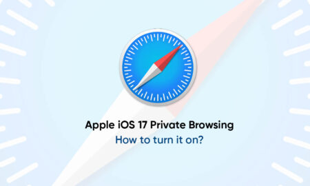 Apple iOS 17 Private Browsing feature