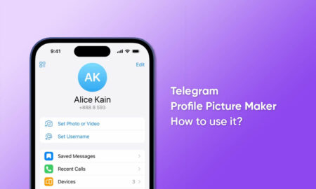 Telegram Profile Picture Maker