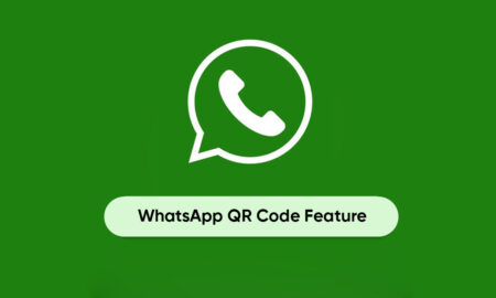 WhatsApp QR Code feature