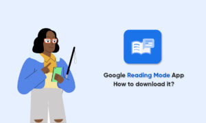 Google Reading Mode app
