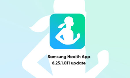 Samsung Health app 6.25.1.011 update