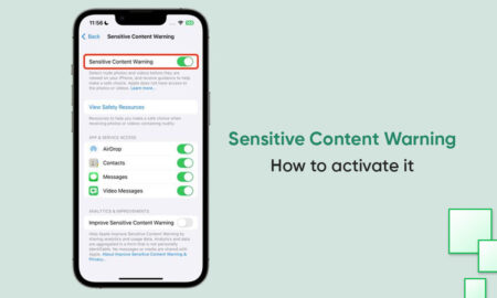 Apple iOS 17.2 Sensitive Content Warning