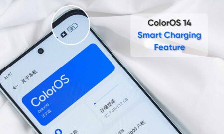 OPPO ColorOS 14 Smart Charging