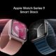 Customize smart stack Apple Watch Series 9