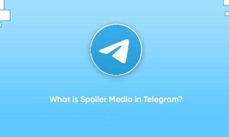 Telegram Spoiler Media feature