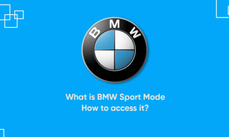 BMW Cars Sport Mode