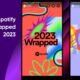 Spotify Wrapped 2023 feature