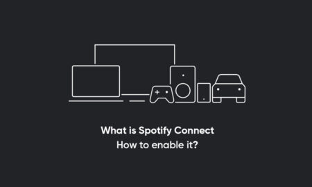 Spotify Connect feature enable