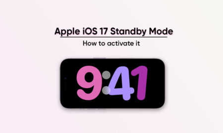 Apple iOS 17 Standby Mode activate