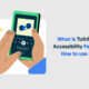 TalkBack Accessibility feature Android phone