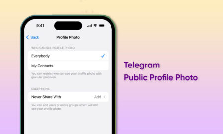 Telegram Public Profile Photo