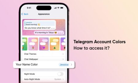 Telegram Account Colors feature access