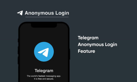 Telegram Anonymous Login feature