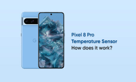 Google Pixel 8 Pro Temperature Sensor