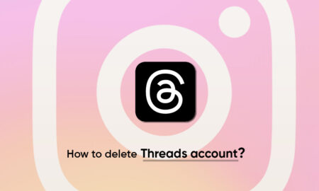 Delete Threads account Instagram