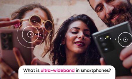 Ultra-Wideband Technology smartphones