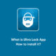Ultra Lock App Android phone