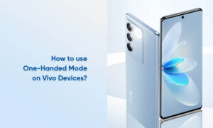 Vivo Funtouch OS 14 One-handed mode
