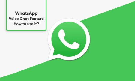 WhatsApp Voice Chat feature