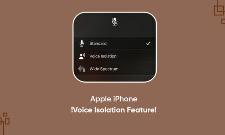 Apple iPhone Voice Isolation feature