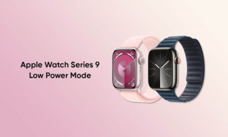 Apple Watch Series 9 low power mode