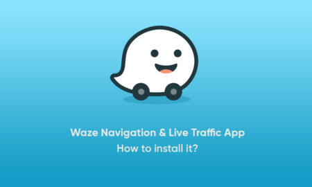 Install Waze Navigation app Apple iPhone