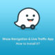 Install Waze Navigation app Apple iPhone