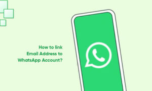 WhatsApp link email address