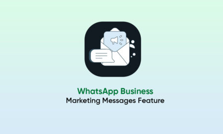 WhatsApp Business Marketing Messages feature