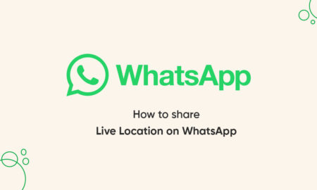 WhatsApp share live location