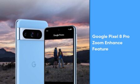 Google Pixel 8 Pro Zoom Enhance feature