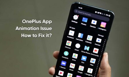 OnePlus App Animation issue fix