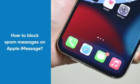 Apple iMessage block spam