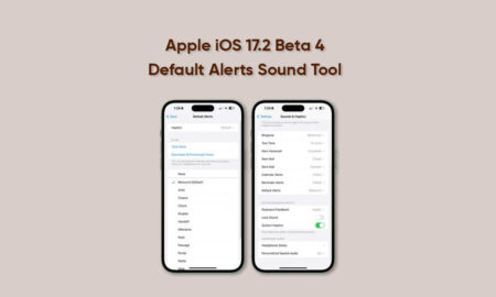 Apple iOS 17.2 Default Alerts