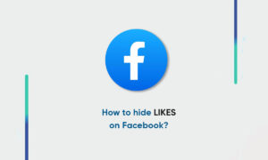 Hide likes Facebook