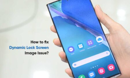 Samsung dynamic lock screen image issue